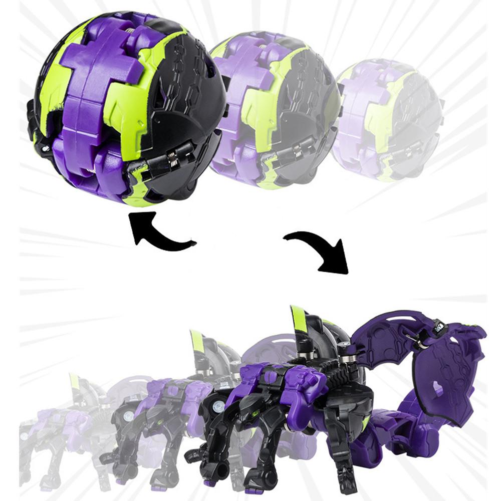 3.7cm Deformed Egg Hyper Dragonoid Battle GameToy