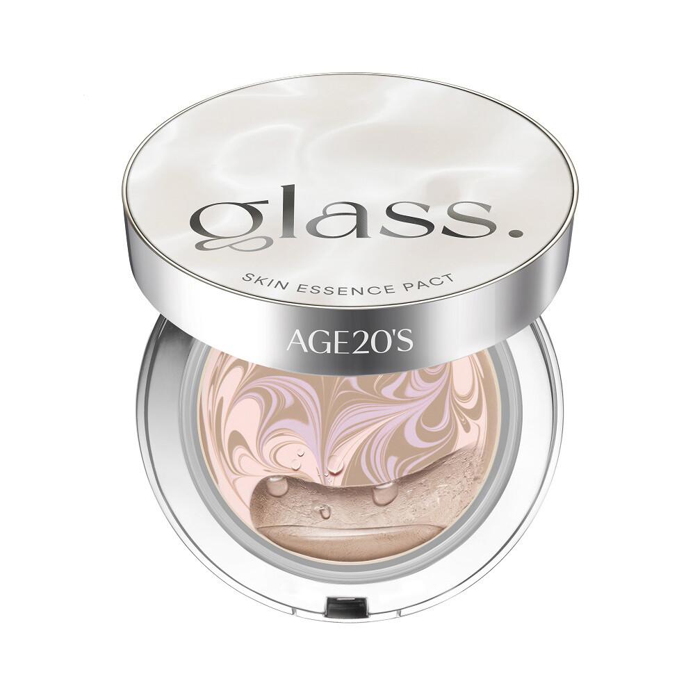 

Набор сменных наполнителей Glow AGE 20 s Glass Skin Essence Pact #21