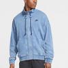 Nike Sportswear Knit Washed Jacket Men Jackets Blue CV4354-442