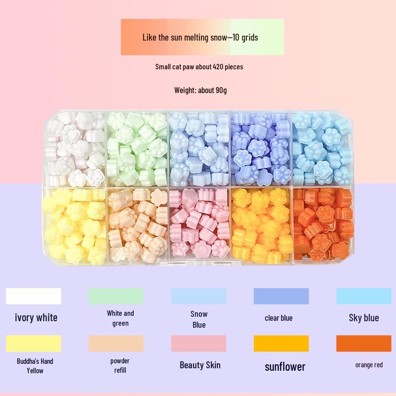 Sealing Wax Stove with Spoon and Silicone Mold Pad for Stamp Heads