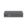2,5 Gbit/s Ethernet-Switch 4 Ports 2500 Mbit/s Netzwerk-Switcher 2 Ports SFP+ Steckplatz 10G Home Lab Hub Internet-Splitter Plug and Play