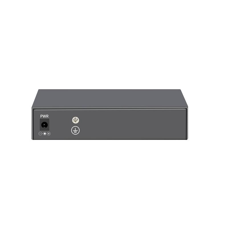 2,5 Gbit/s Ethernet-Switch 4 Ports 2500 Mbit/s Netzwerk-Switcher 2 Ports SFP+ Steckplatz 10G Home Lab Hub Internet-Splitter Plug and Play