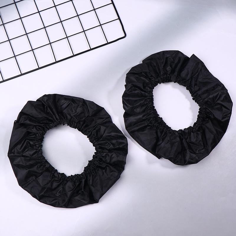 2Pcs/Set Baby Stroller Wheel Cover Dustproof Wheelchair Tire Protector Infant Pushchair Pram Wheel Anti-Dirty Case Acce