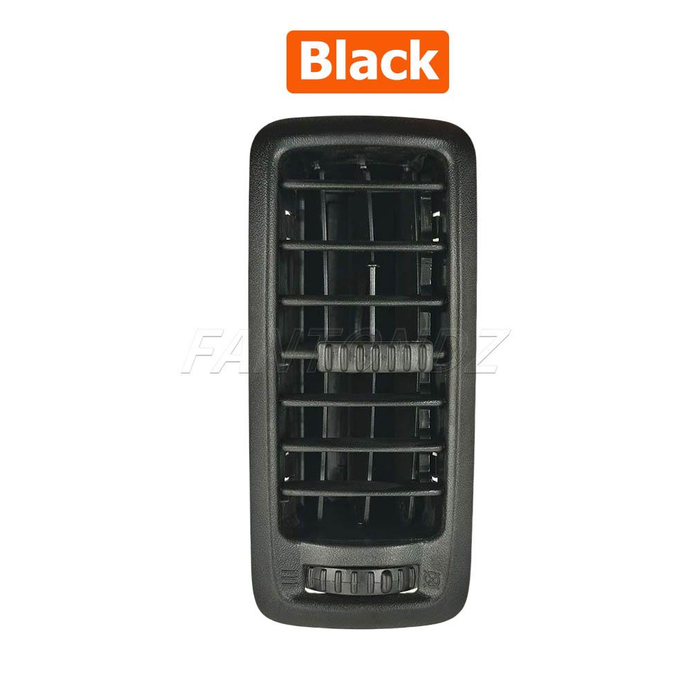 Heating Grille Diffuser Center Panel For Renault Trafic Opel Vauxhall Vivaro Nissan Primastar Dash Air Vent Black Grey