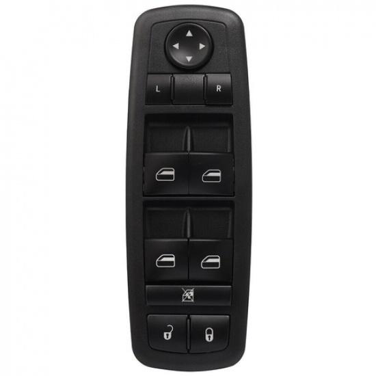 Driver Side Master Window Switch 56046553AC for 2014-20 Jeep Cherokee 2.4L/3.2L