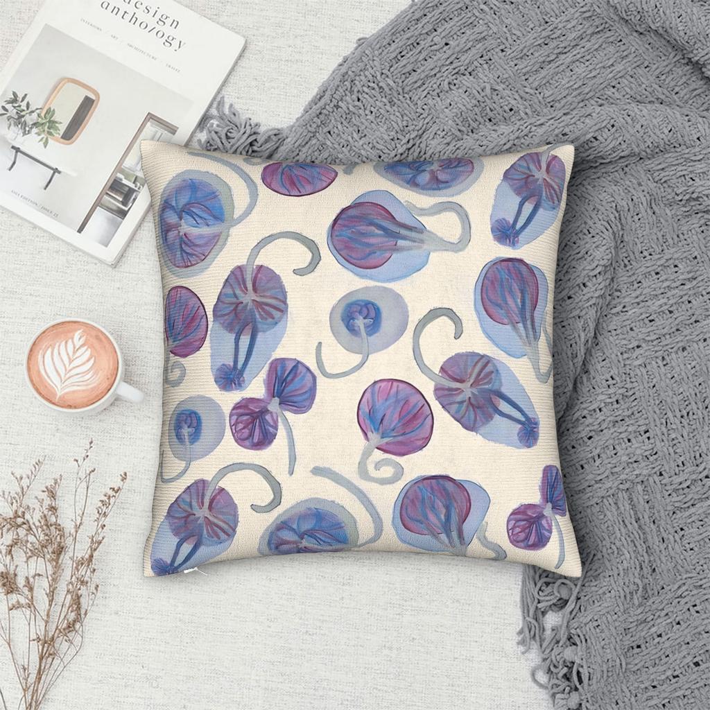 Funky Placenta Pillowcase Polyester Cushion Cover Iui Fertility Treatment Pattern Throw Pillow Case Cover Seater Square 45X45Cm