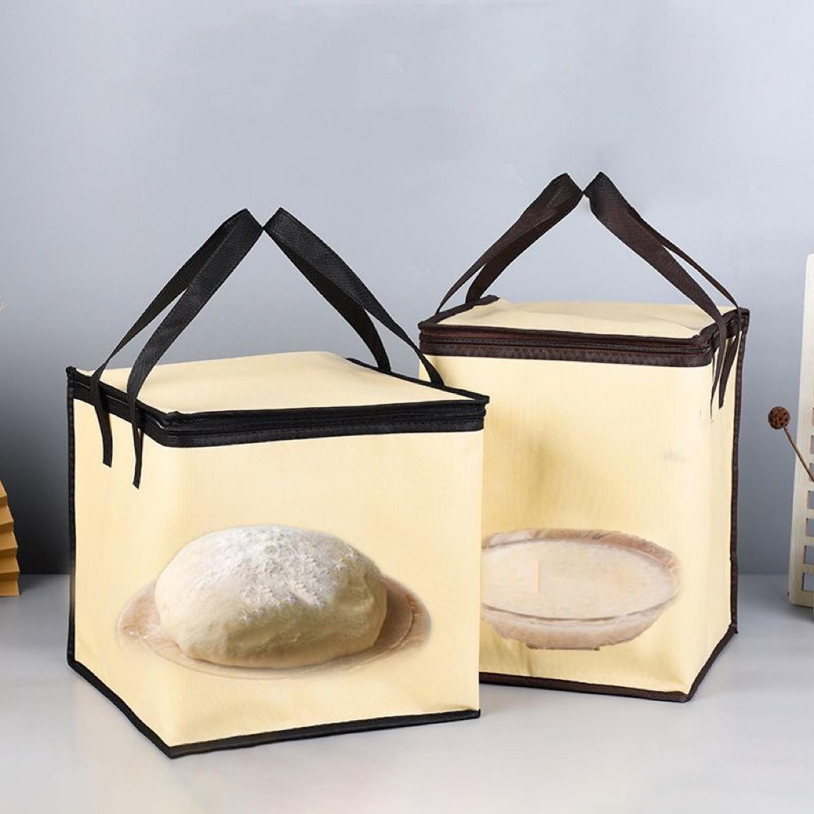 

Bread Making Proofing Box Heat Preservation Portable Multifunctional Sourdough Ball Proofing Containers for Making Bread Pastry 30L
