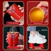 Yuzhuxun Double Happiness Disposable Wedding Cups