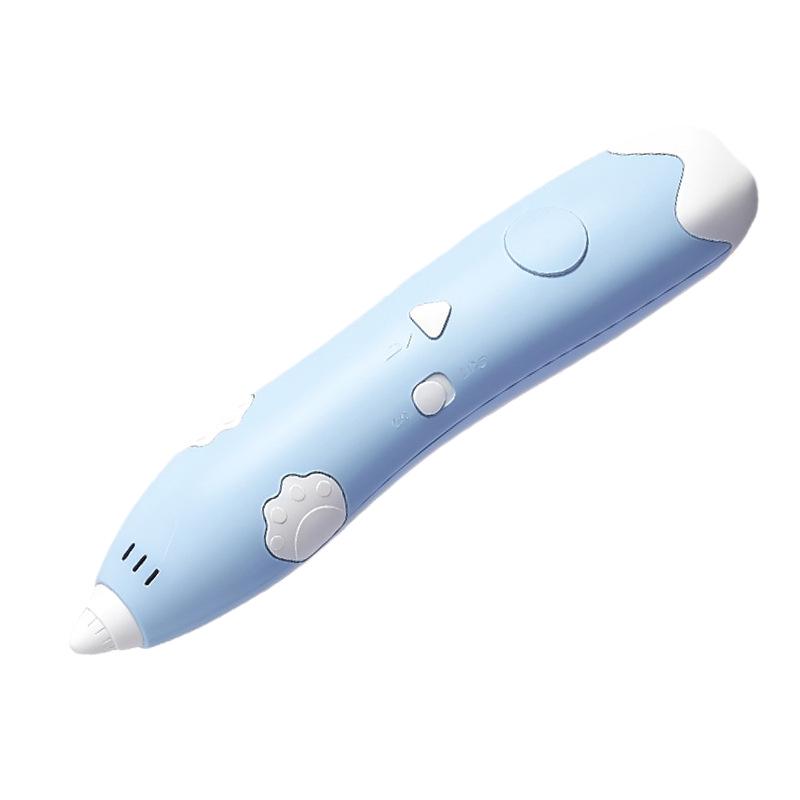 Low-Temperature 3D Doodle Pen for Kids - Safe, Creative, DIY Toy Set