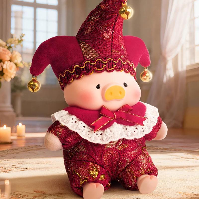Lulu Destiny Angel Blind Box Vinyl Plush Figure - Girls  Birthday Gift & Desktop Ornament