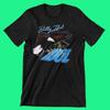 Billy Idol American Eagle Kurzarm Baumwolle Schwarz Alle Größen Unisex T-Shirt Unisex T-Shirt