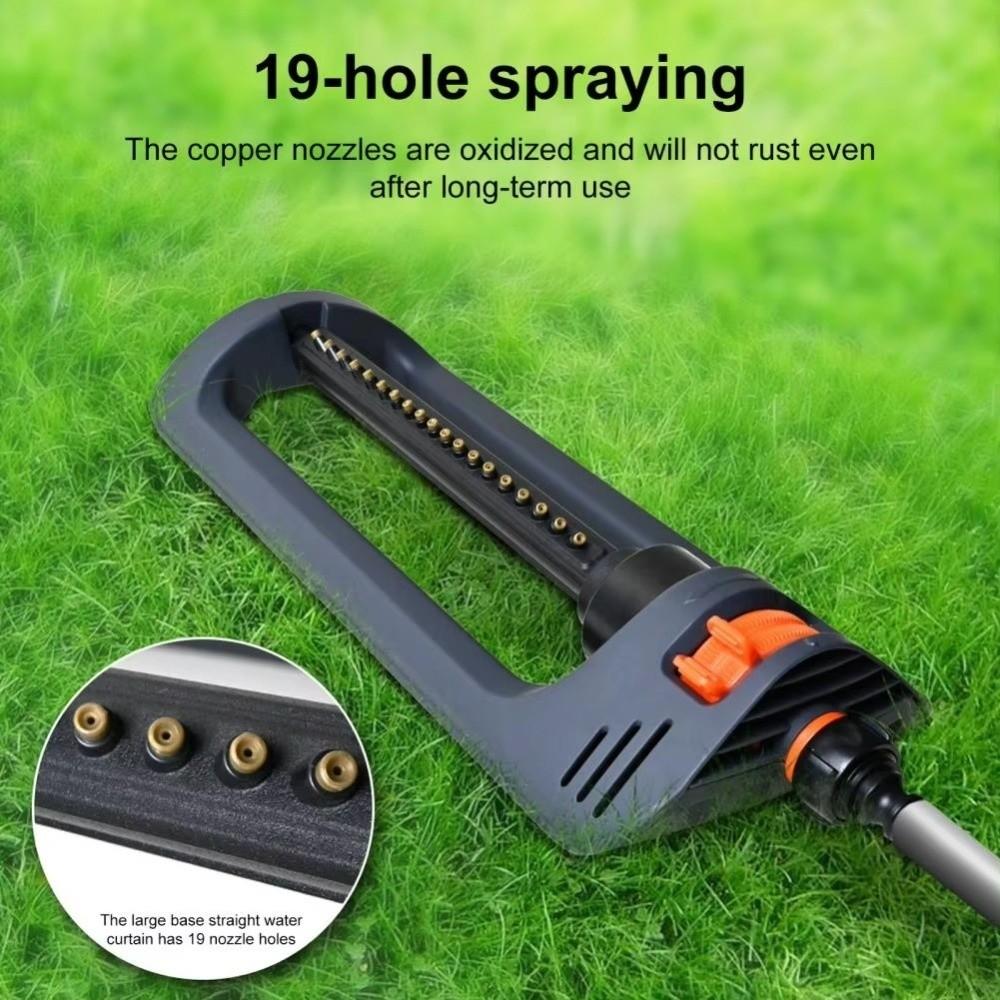 Automatic Oscillating Sprinkler 4 Modes Water Sprayer Garden Sprinkler Heads  Patio Watering
