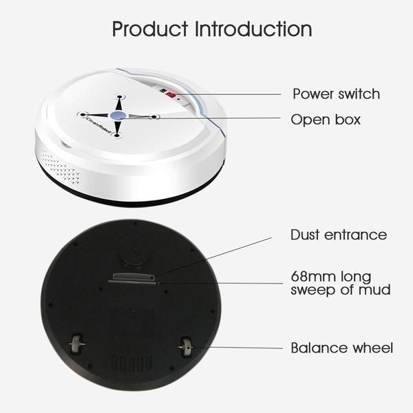 Newest 10-in-1 Rechargeable Intelligent Sweeping Robot Strong Suction Smart Floor Cleaner Automatic Sweeping Robot Powerful Vacuum Cleaner
