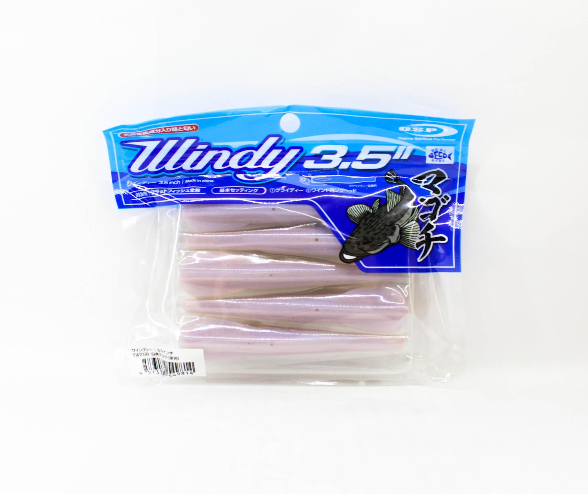 

OSP Soft Lure Windy 3.5 Inches TW-208 (9814)