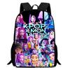 Kpop Witch Hunter Group Schoolbag High Definition Printing Casual Light Backpack Primary School