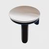 304 Stainless Steel Sink Faucet Hole Cover and Soap Dispenser Decorative Cover for Vegetable Washing Ceramic Basin