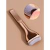 1 Stück weiche Reise-Kosmetikbürste Professionelle Make-up-Bürste Foundation-Bürste Gesichts-Bürste Puder-Bürste Detailbürste für flüssiges Make-up Bürste