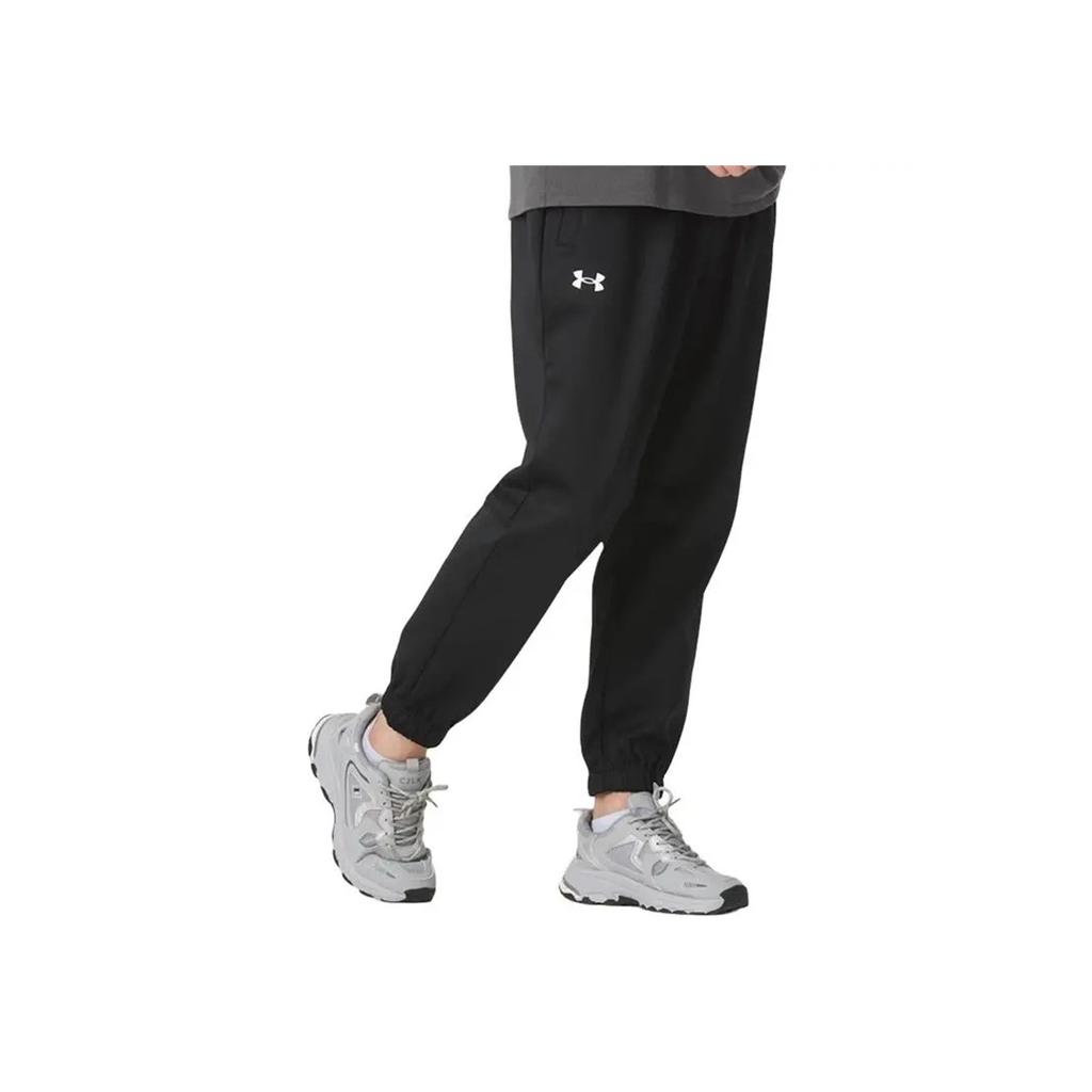 Under Armour Windproof Outdoor Warm Long Sleeve Fashion Comfortable Lightweight Simple Long Pants Casual Sports Suit 24600705-001+23600801-009
