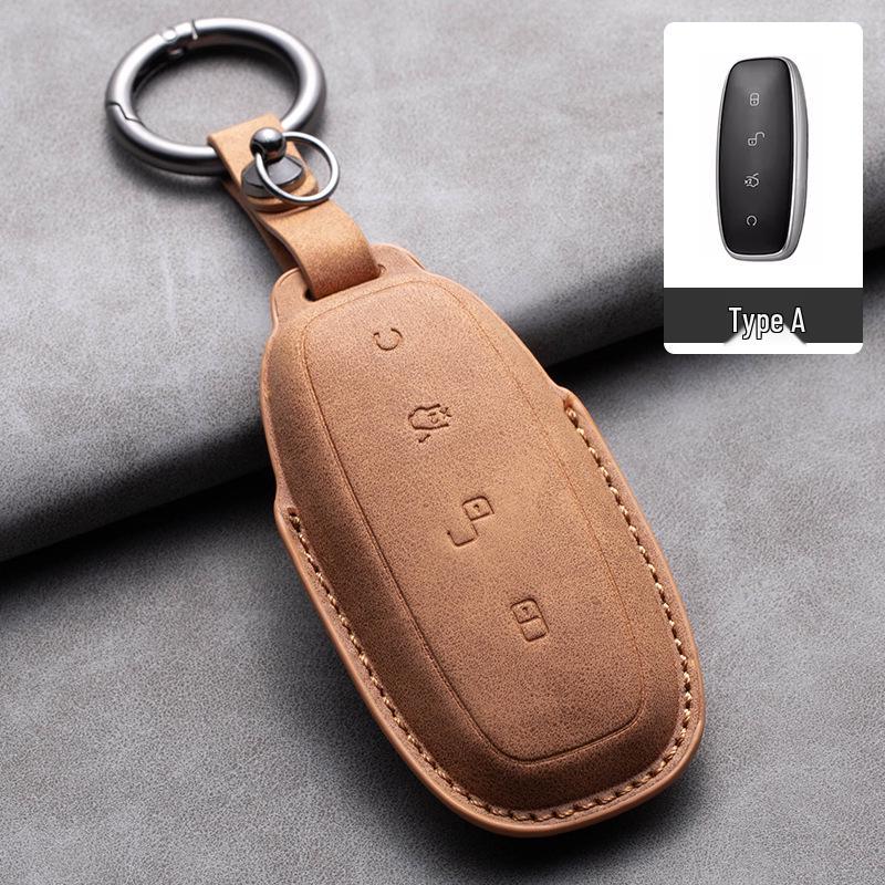 Denza D9/N7 N8 Key Case for Car Key Protection (d9ev, n8ev, n8dm, d9dmi Models)