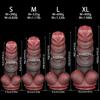 Unique Shaped Silicone Dildo Body-Safe Sex Toy for Men & Women Masturbation