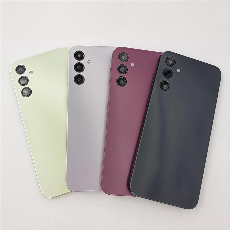 For SAMSUNG Galaxy A14 5G A146,SM-A146B Battery Glass Back Cover Rear Door Housing Replacement Part With Camera Lens Frame