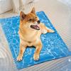 Dog Cooling Bed Mats Dog Cooling Pad Soft Hot Weather Sleeping Kennel Mat For Small Medium Pets Cats And Dogs Pet Supplies
