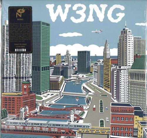 

LP Record VARIOUS - W3ng Clear Vinyl NBR013CLEARVINY Numero Group 2024 Japan Rock