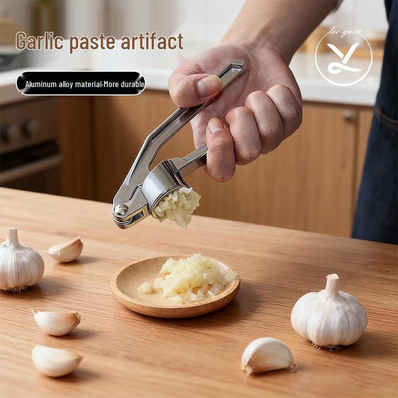 All-in-One Multifunctional Garlic Press, Masher & Peeler Kitchen Tool