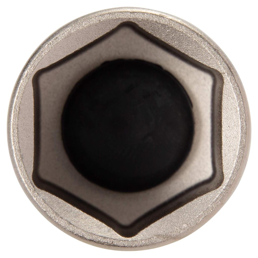 TONE Thin Impact Wheel Nut 21mm Width HP4A-21N Socket, 12.7mm (1/2") Drive, Red,