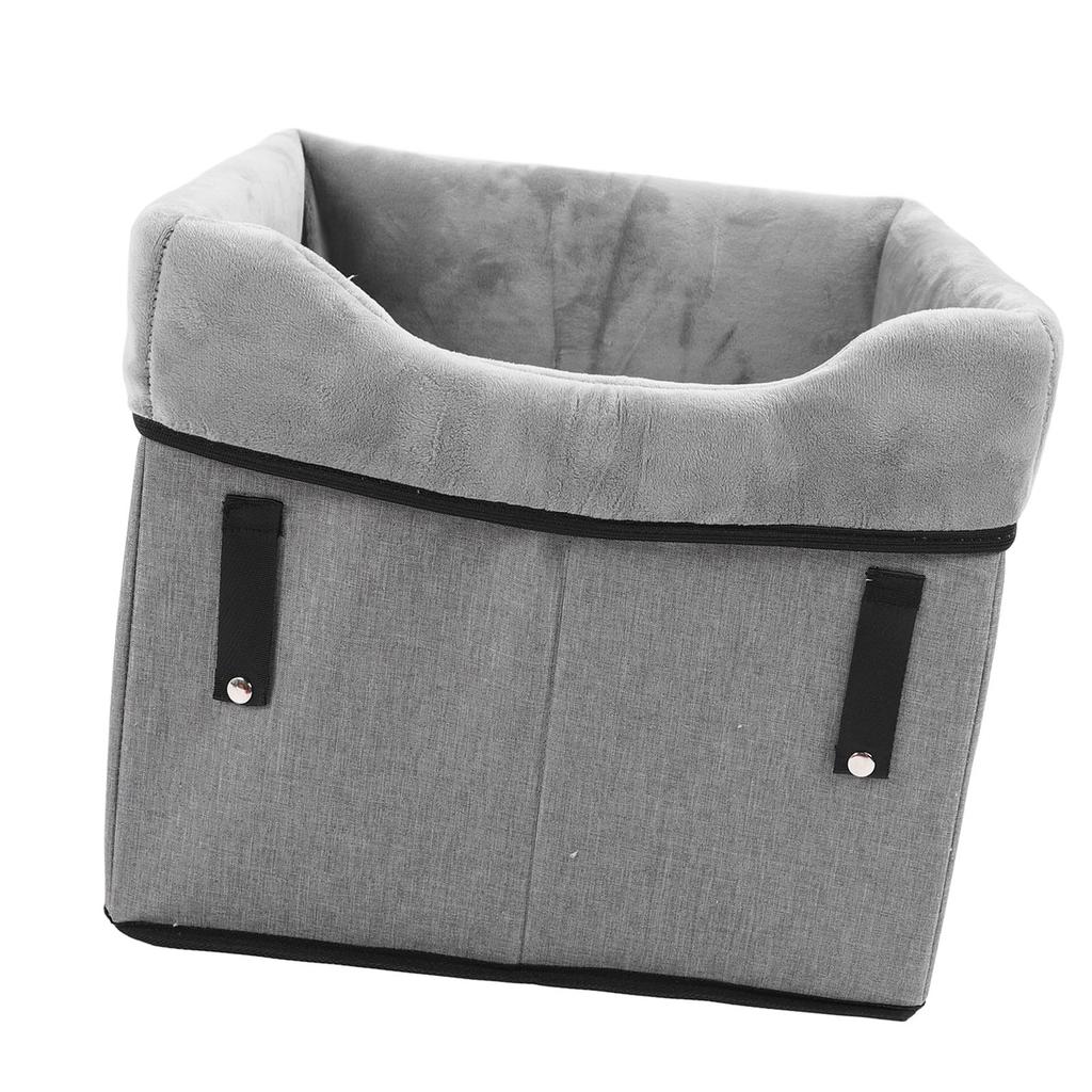 Dog Car Seats for Small Dogs Portable Adjustable Strap Oxford Fabric Dog Booster Seat