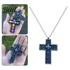 Dual Purpose Necklace with Secret Compartment Character Ten Shaped Comfortable