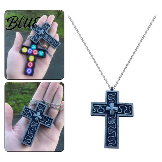 Dual Purpose Necklace with Secret Compartment Character Ten Shaped Comfortable