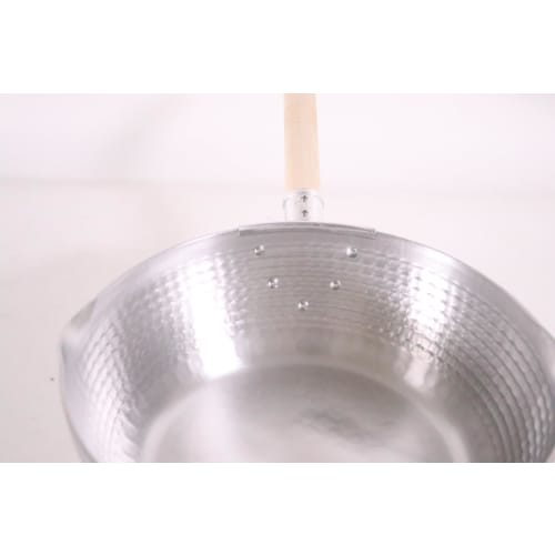 Puppy Brand K Aluminum Double-Mouthed Yukihira Pot 30cm