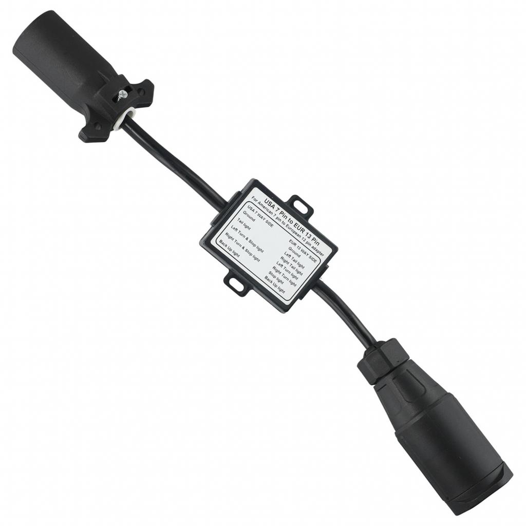 Trailer Light Converter 7-Way Accessory Connector Parts