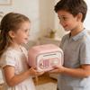 Piggy Banks with Fingerprint Password Electronic Cash Coin Banks Money Saving Box Birthday Gift for Boy Girls