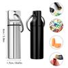 New Portable Waterproof Aluminium Metal Key Ring Pill Box Case Container Organizer Capsule Airtight Tablet for On The Go Storage