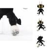 Adorable Cuphead Mugman Devil Boss Plush Toy Stuffed Animal Doll For Kids Baby Xmas Gift Decor