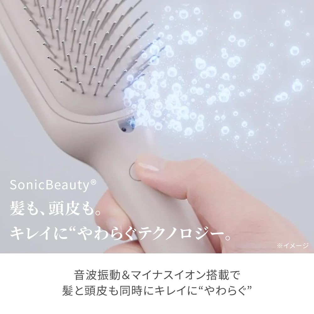 Festino Salon Care Scalp Ion Brush SMHB-051 (White)