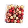 50 Pieces Christmas Ball, Baubles Pendants Decorative Craft Hanging Balls for Decor Festivals DIY