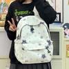 Schoolbag Female College Student Versatile Japanese Ins High School Junior High School Student Star Backpack Middle School Student Backpack School Bag
