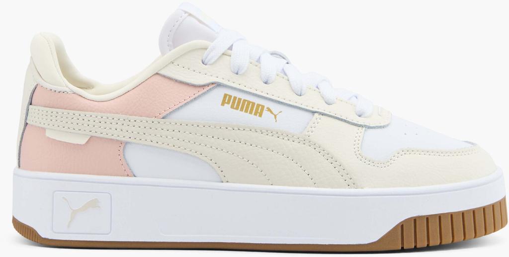 Кроссовки Puma Carina Street Women белый/альпийский снег/морозная слоновая кость