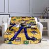 YuGiOh Anime  Cartoon Blanket  Ideal for Home Bedroom Sofa Office Hiking and Napping A Perfect Holiday Gift
