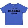 Inktastic Ich liebe meinen Opa mit Pfeil Kleinkind T-Shirt Vatertag Kinder Familie