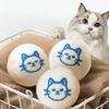 Wool Ball Cat Toy Soft Felt Cat Ball Interactive Enrichment Toy Quiet