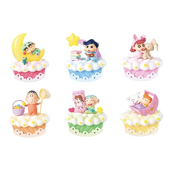 Re-Ment Crayon Shin-chan Pajama Goodnight Shin-chan 1BOX Approx. H115×W70×D70mm PVC