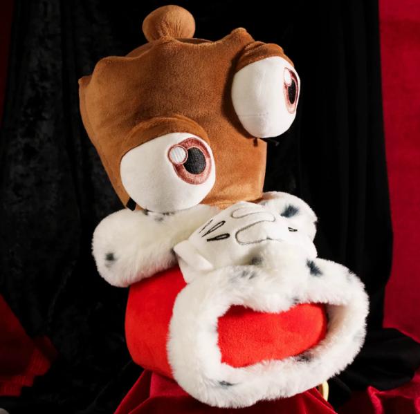 Genuine The Amazing Digital Pomni Plush Toy Soft Stuffed Clown Collectible Merchandise For Animation Fans Home Decor