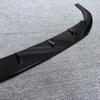Para Volkswagen Golf 8 MK8 GTD GTE R-Line GTI Clubsport 2020-2024 Labio Spoiler Divisor Protector de Parachoques Delantero Estilo Maxton