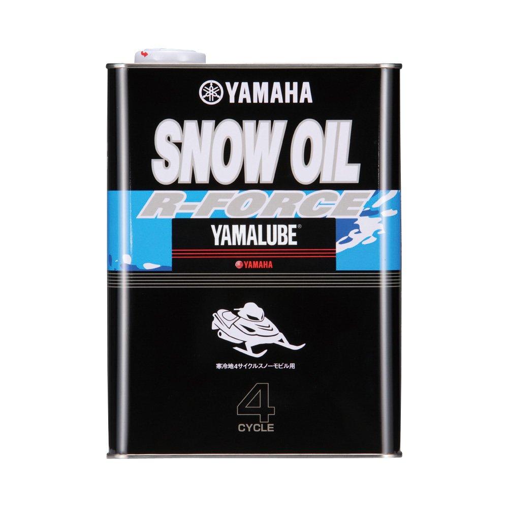

Yamaha Motor (Yamaha) Snowmobile Oil Yamalube Snow Oil R-FORCE 0W-30 4L 90793-32417