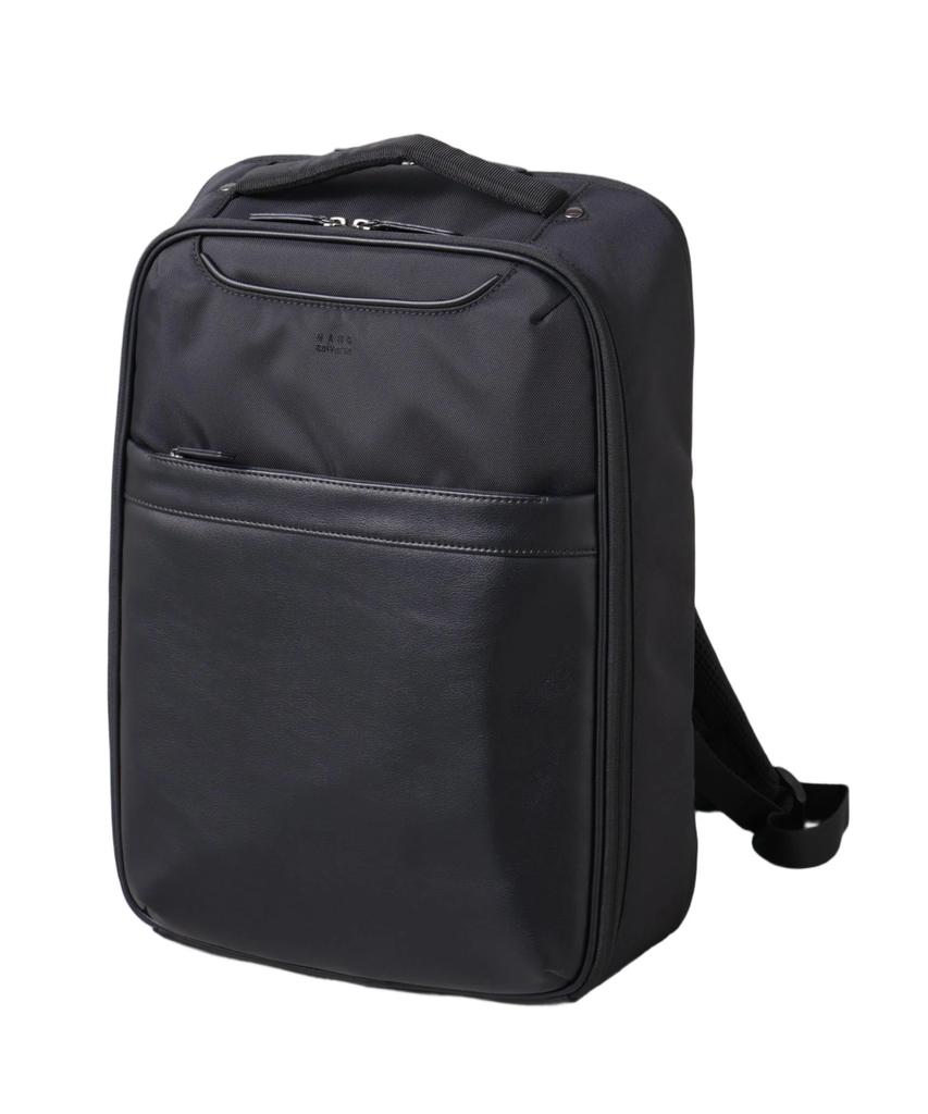 Nano Universe ECOPETR (R) Multi-Pocket Backpack, Men's, F 010, Black, 668-5132201