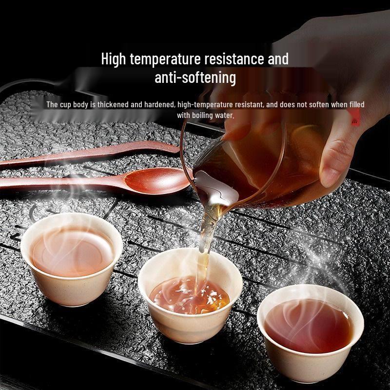 ZISIZ Disposable Kung Fu Tea Cup